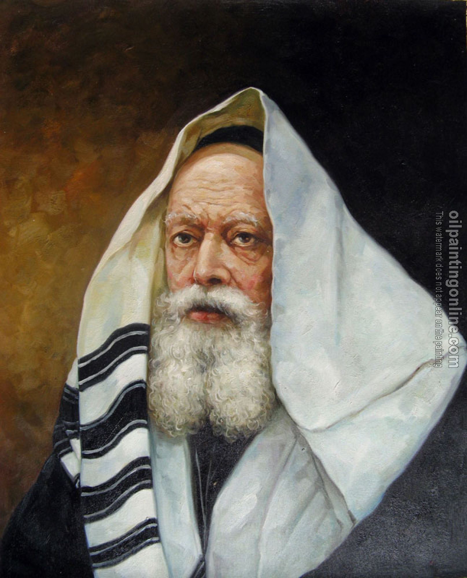 Oil Painting Reproduction - Jewish art